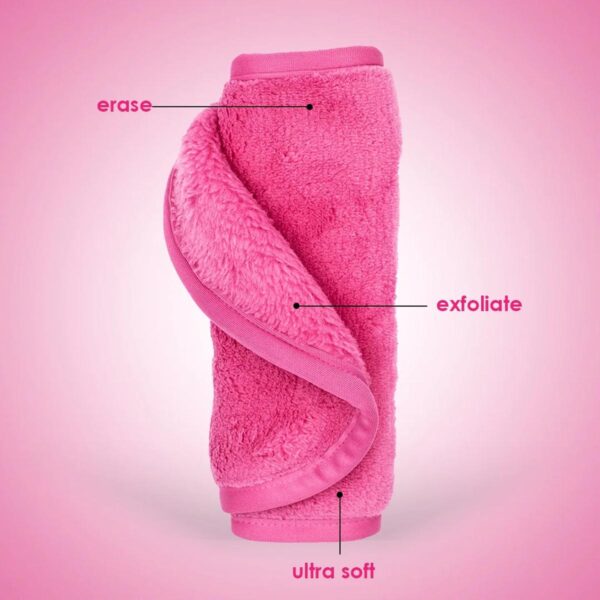 The Original Makeup Eraser Origional Pink - Image 2