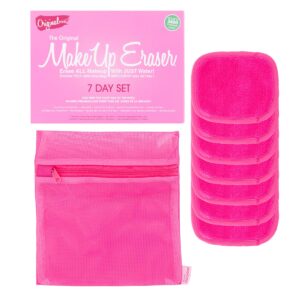The Original Makeup Eraser – Origional Pink 7-day Set
